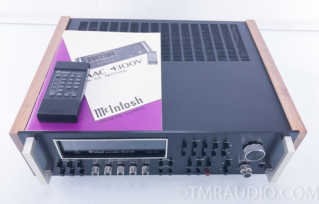 McIntosh MAC4300V Vintage Stereo Receiver