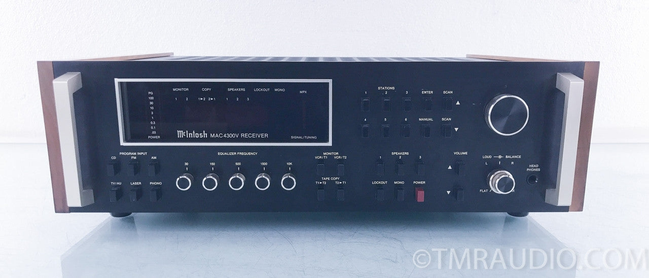 McIntosh MAC4300V Vintage Stereo Receiver