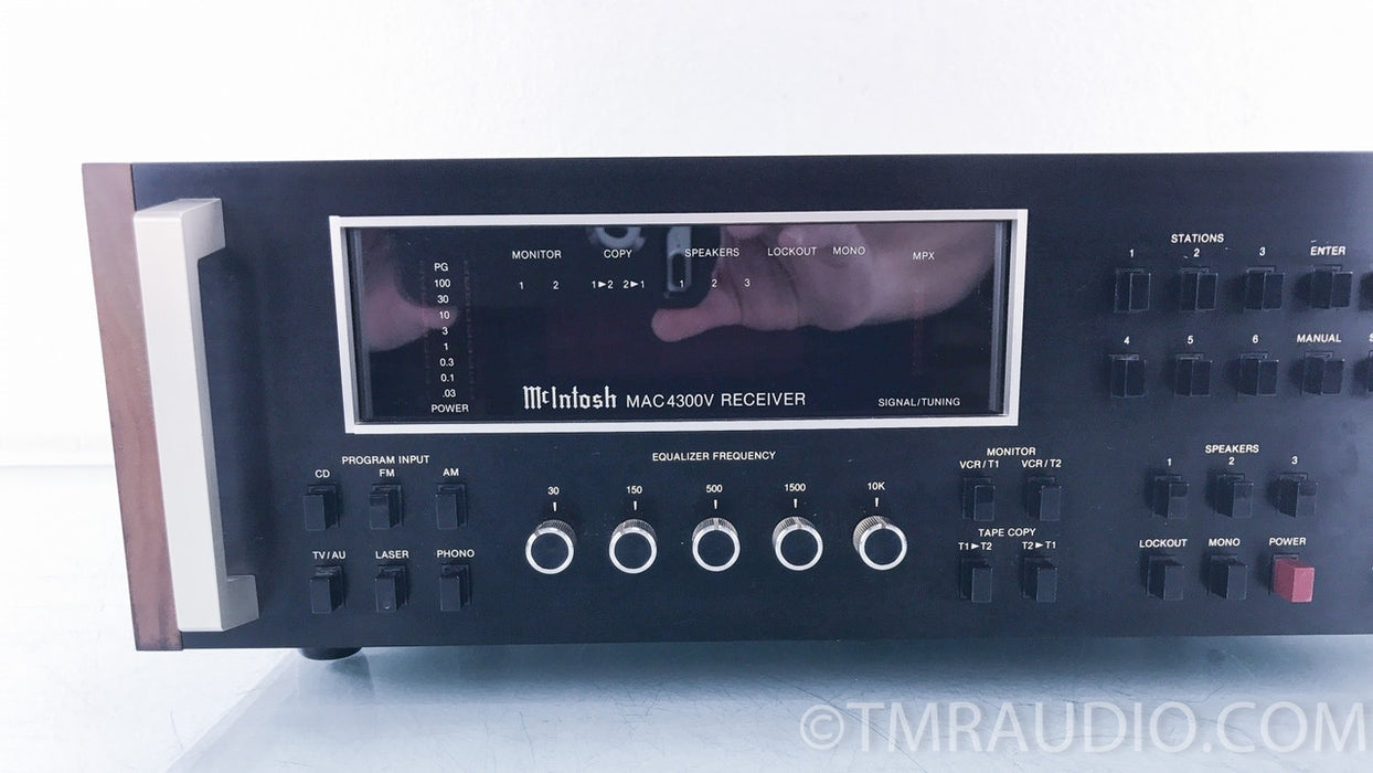 McIntosh MAC4300V Vintage Stereo Receiver