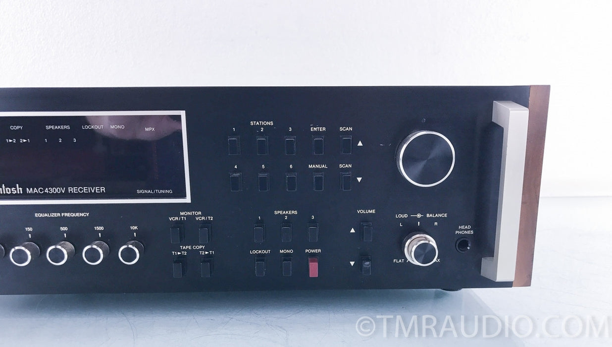 McIntosh MAC4300V Vintage Stereo Receiver