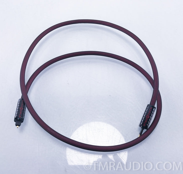 Wireworld Supernova 6 mini-TOSlink to Toslink Optical Interconnect