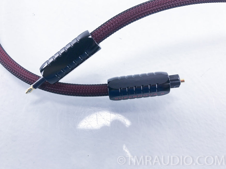 Wireworld Supernova 6 mini-TOSlink to Toslink Optical Interconnect