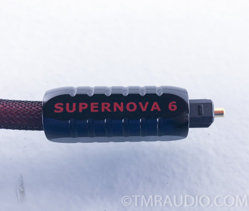 Wireworld Supernova 6 mini-TOSlink to Toslink Optical Interconnect