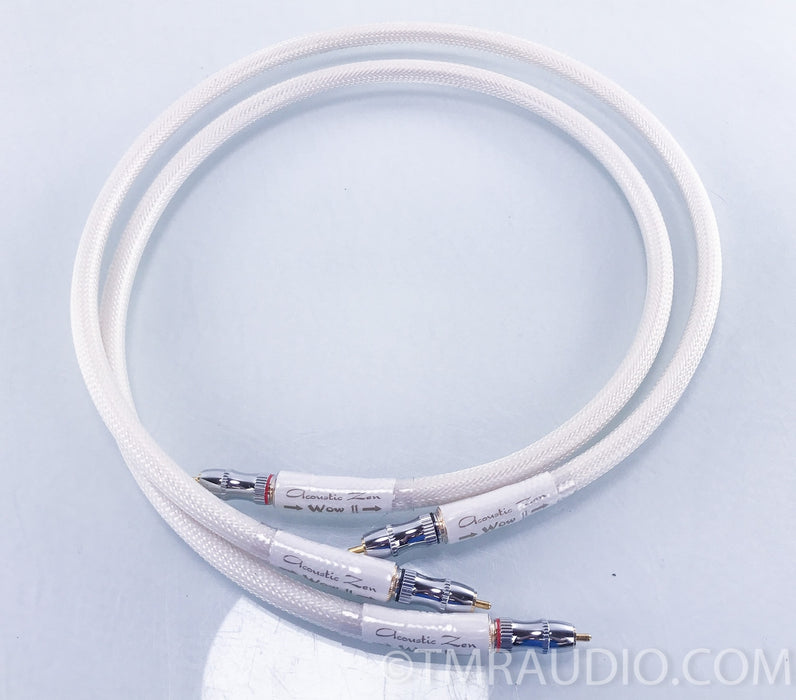 Acoustic Zen Wow RCA Cables
