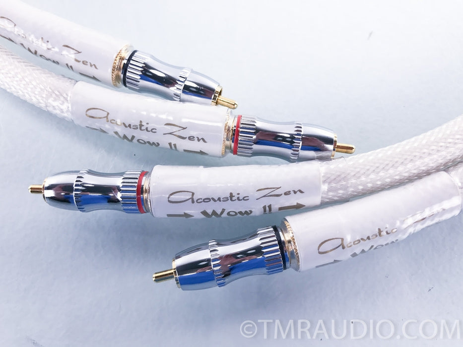 Acoustic Zen Wow RCA Cables