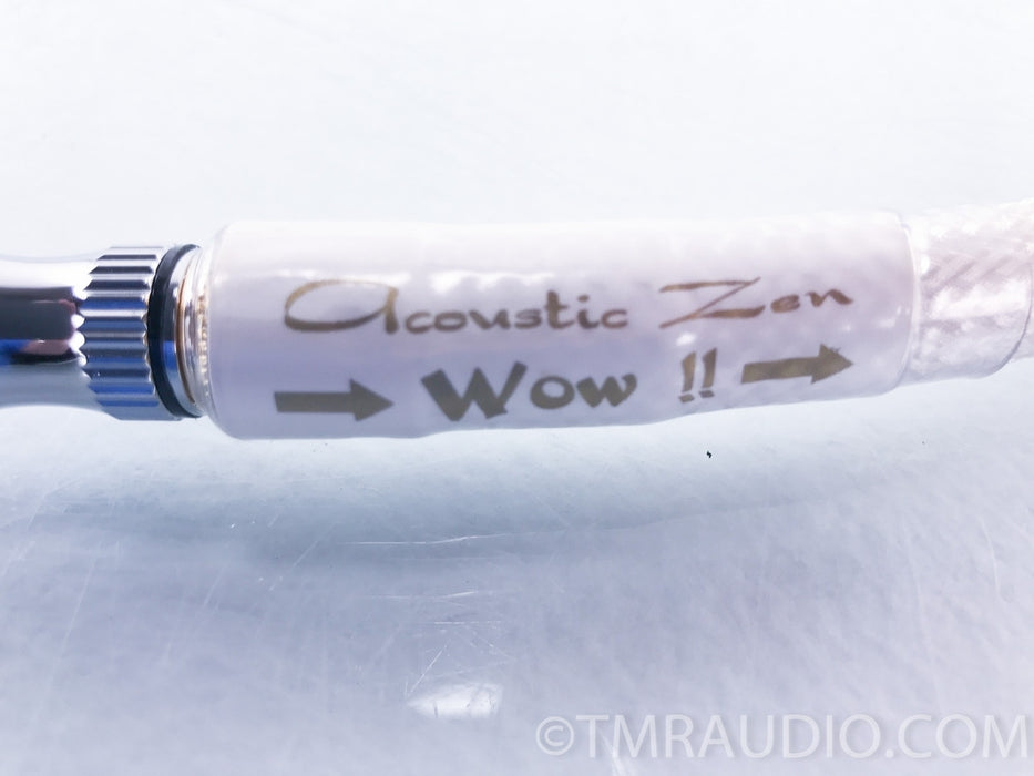 Acoustic Zen Wow RCA Cables