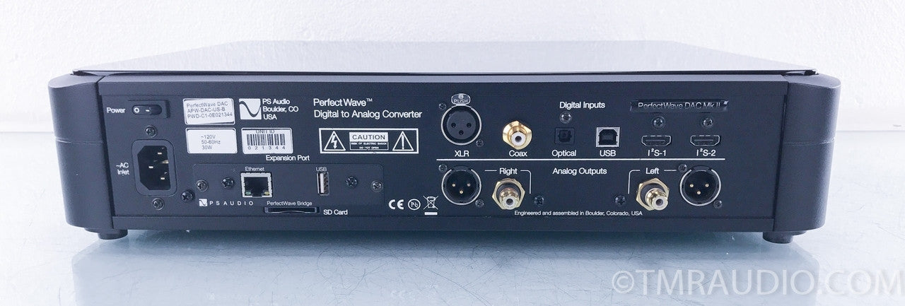 PS Audio PerfectWave DAC II w/ Bridge