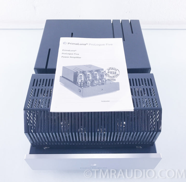 PrimaLuna ProLogue Five Tube Stereo Power Amplifier