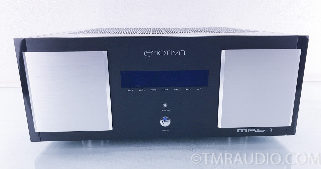 Emotiva MPS-1 5 Channel Power Amplifier