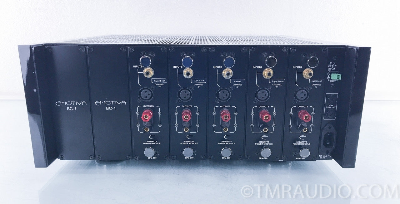Emotiva MPS-1 5 Channel Power Amplifier