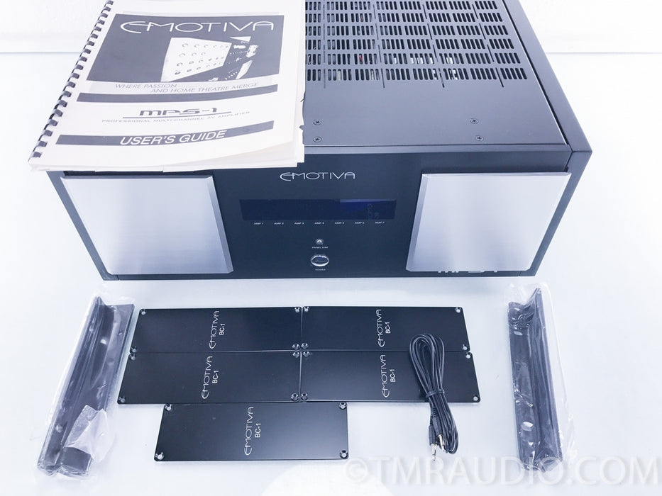 Emotiva MPS-1 5 Channel Power Amplifier