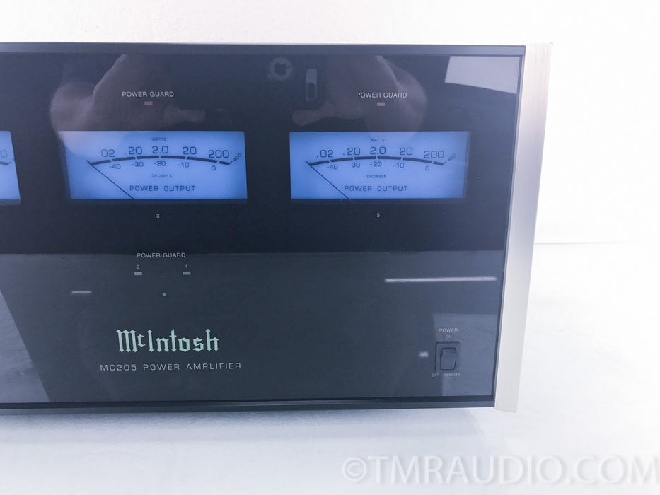 McIntosh MC205 5 Channel Power Amplifier