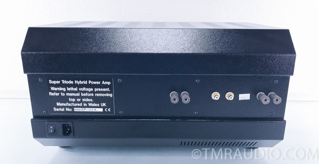 Tom Evans Audio Design The Linear A Tube Hybrid Power Amplifier