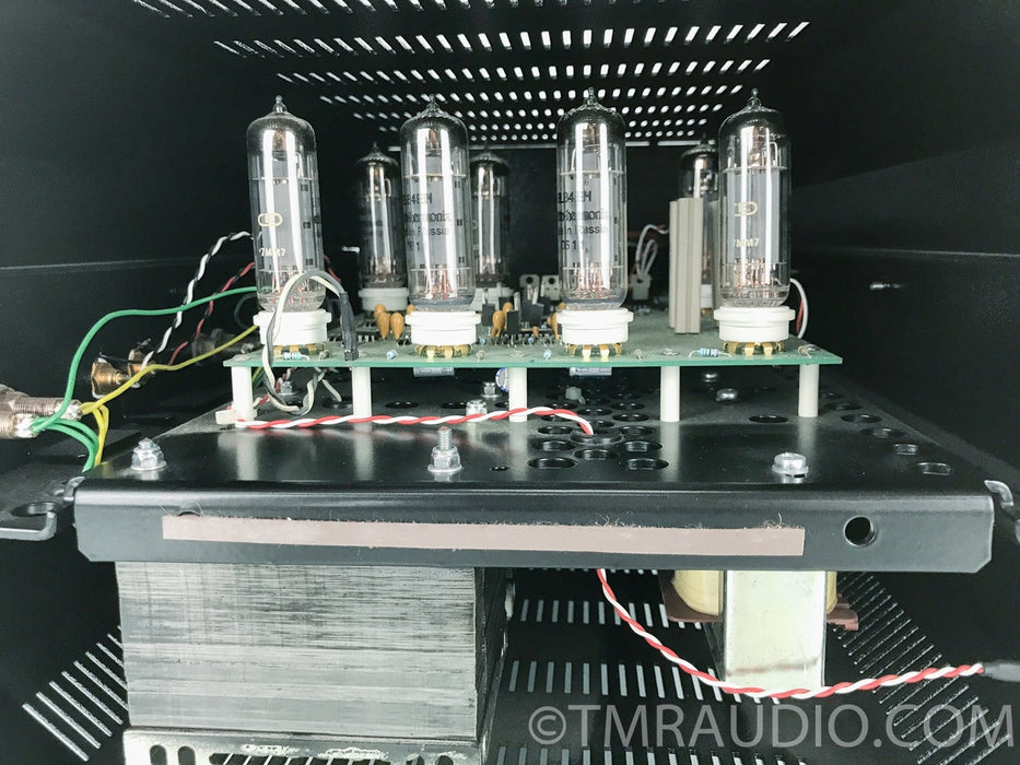 Tom Evans Audio Design The Linear A Tube Hybrid Power Amplifier