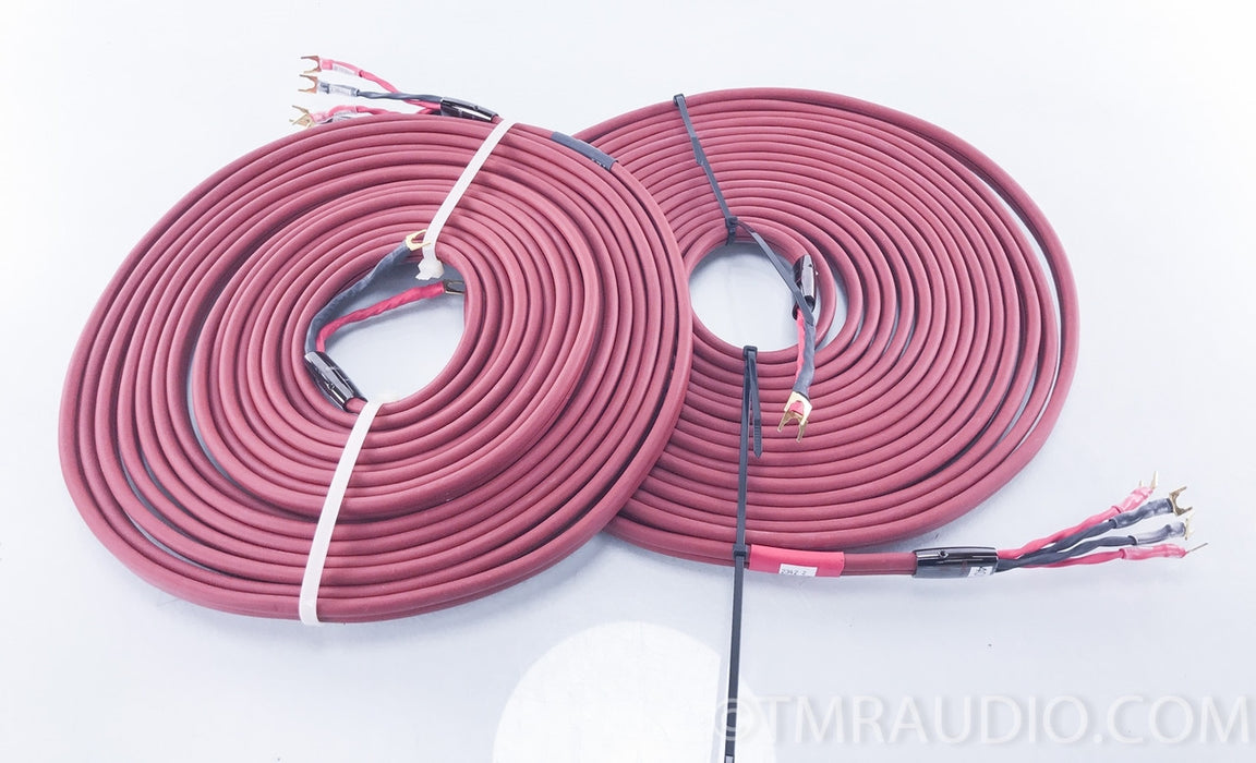 Audioquest Bedrock 40' Biwire Speaker Cables