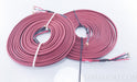 Audioquest Bedrock 40' Biwire Speaker Cables