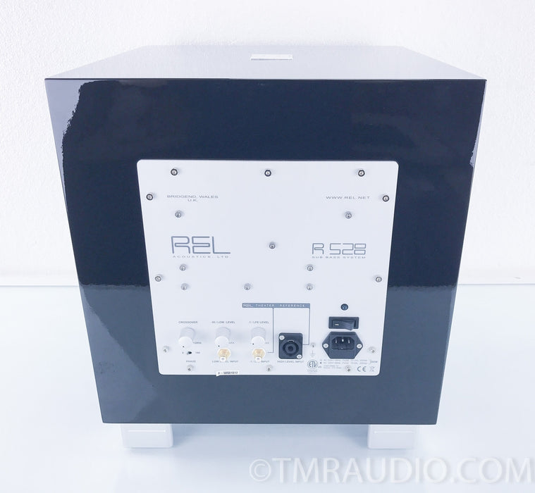 REL R528 500-watt Powered Subwoofer