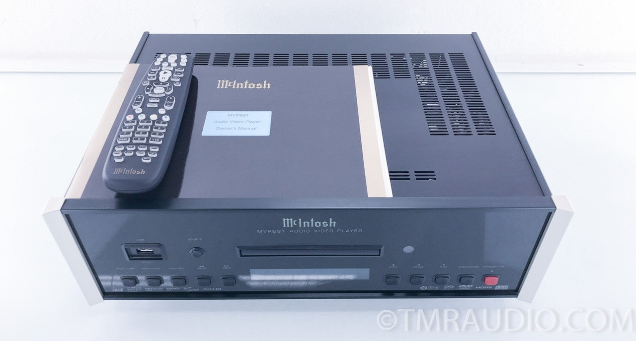 McIntosh MVP891 3D Universal Blu-ray Player / CD Player