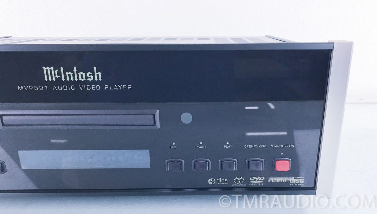 McIntosh MVP891 3D Universal Blu-ray Player / CD Player