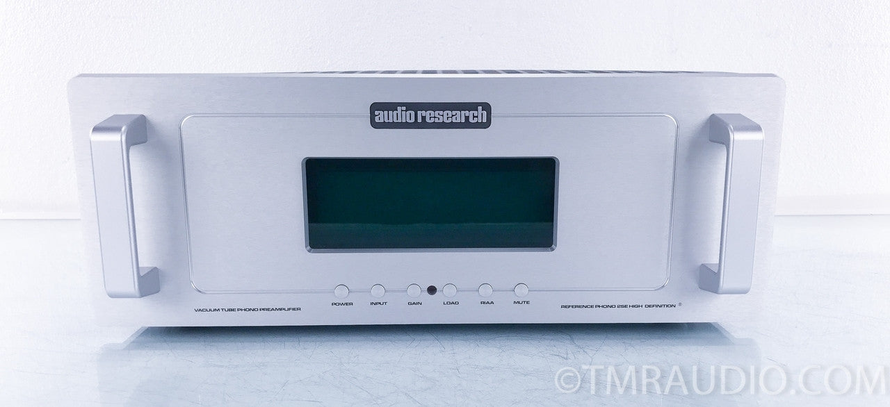 Audio Research Reference 2SE Tube Phono Preamplifier