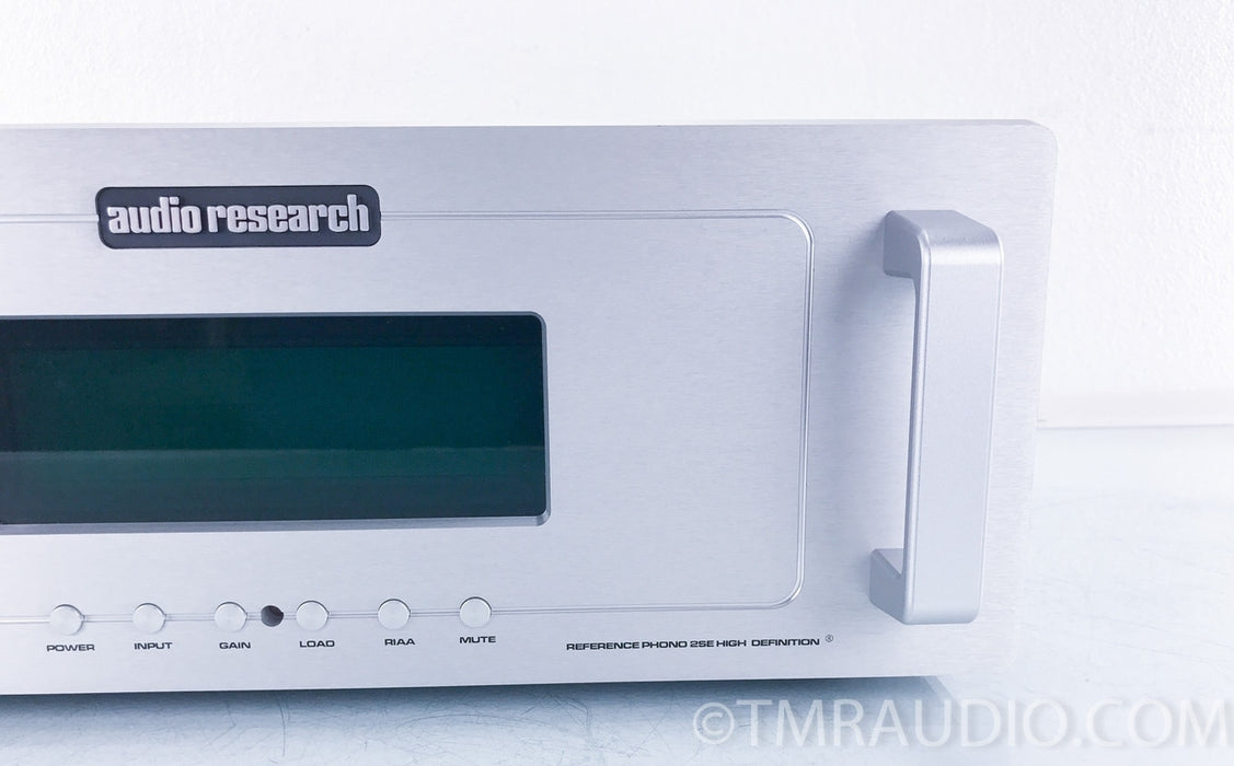 Audio Research Reference 2SE Tube Phono Preamplifier