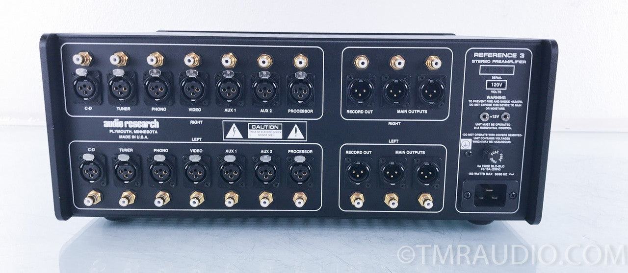 Audio Research Reference 3 Stereo Line Preamplifier
