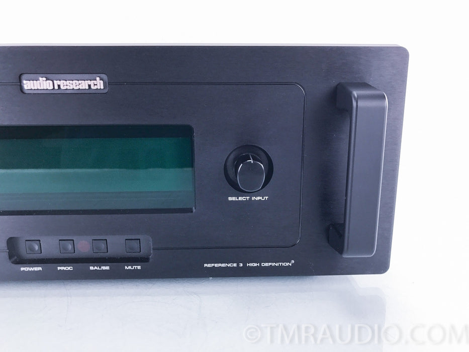 Audio Research Reference 3 Stereo Line Preamplifier