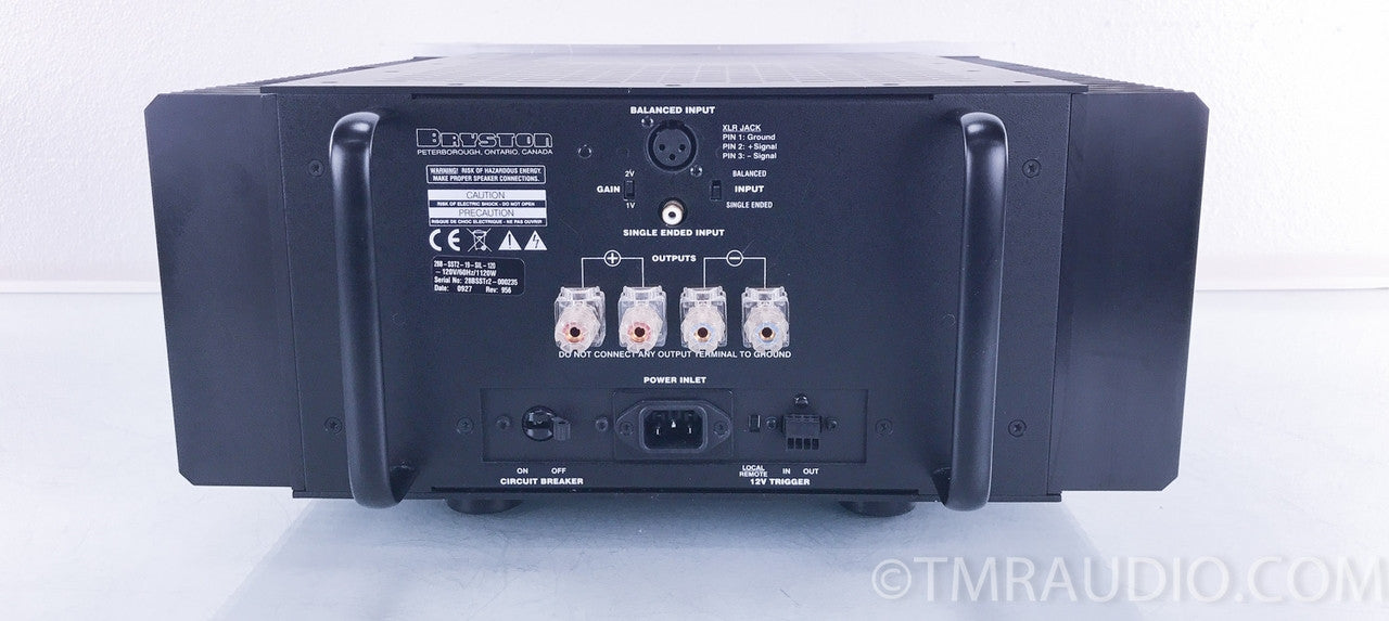 Bryston 28B SST2 Mono Power Amplifiers