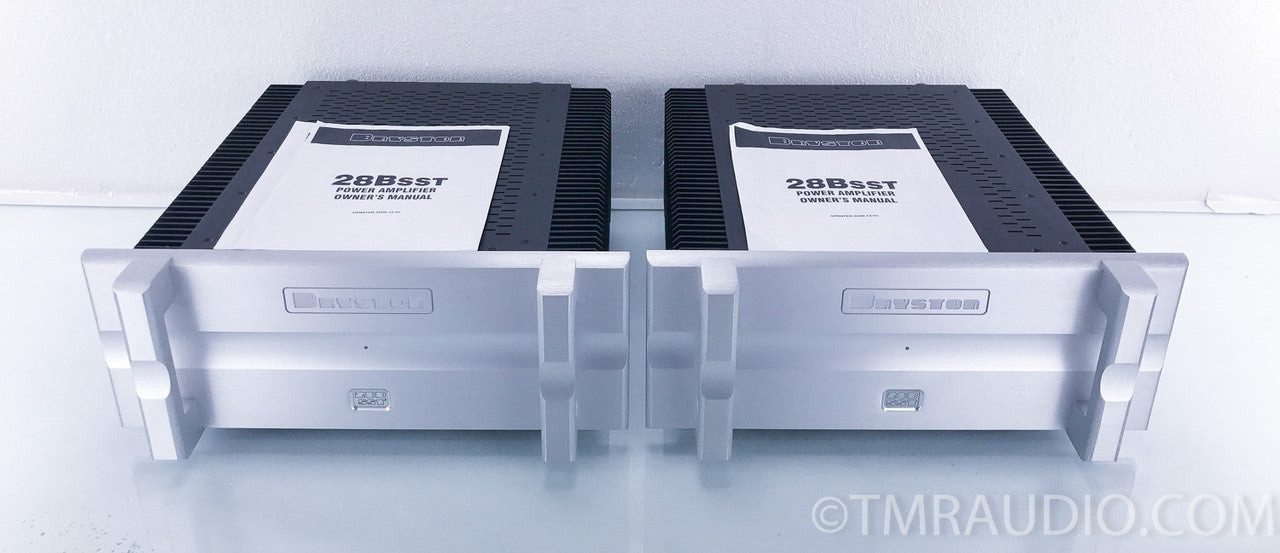 Bryston 28B SST2 Mono Power Amplifiers