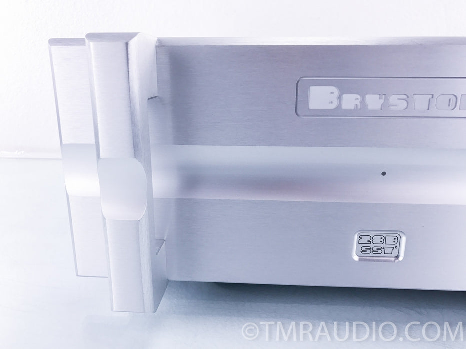 Bryston 28B SST2 Mono Power Amplifiers