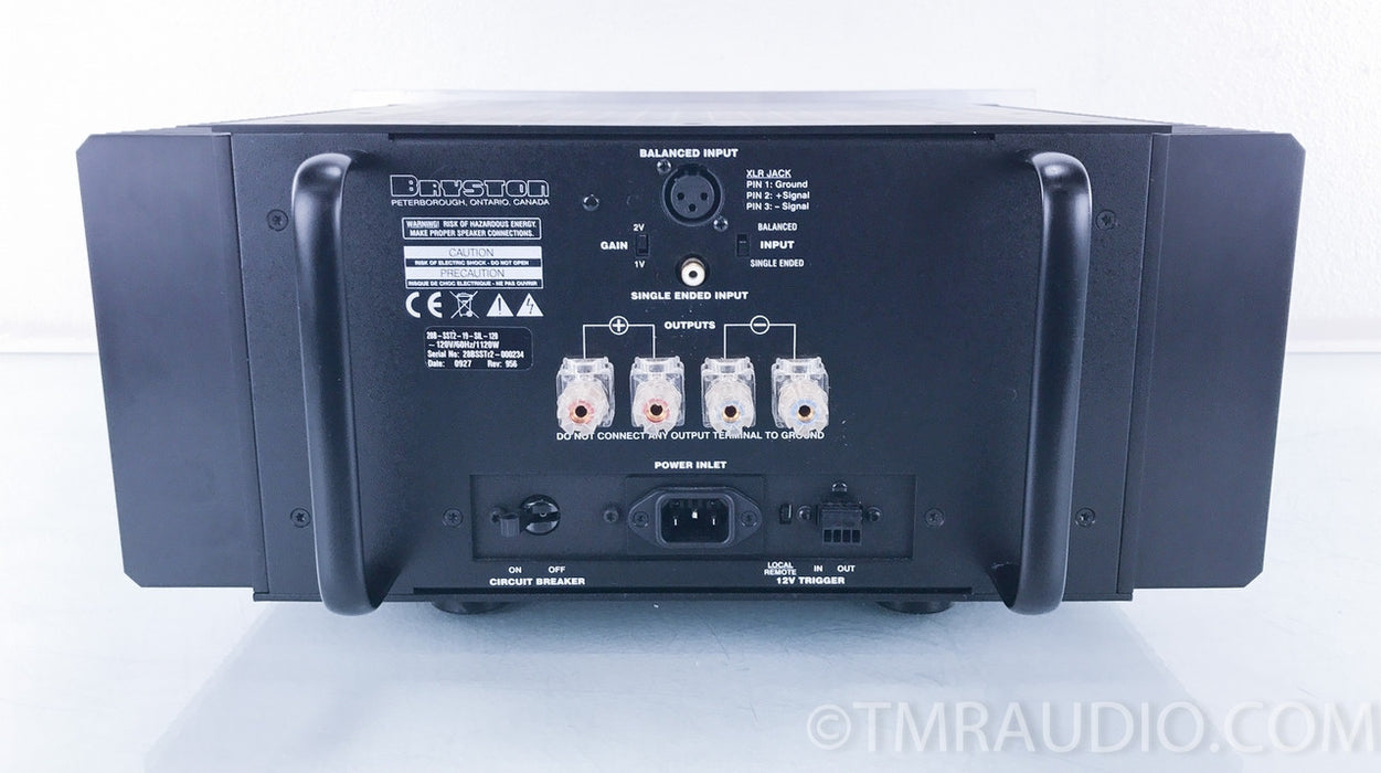 Bryston 28B SST2 Mono Power Amplifiers