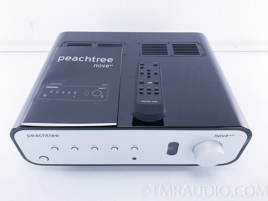 Peachtree Audio Nova 65SE Hybrid Stereo Integrated Amplifier