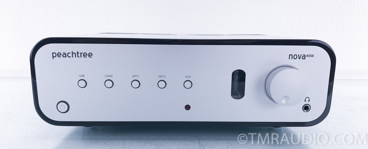 Peachtree Audio Nova 65SE Hybrid Stereo Integrated Amplifier