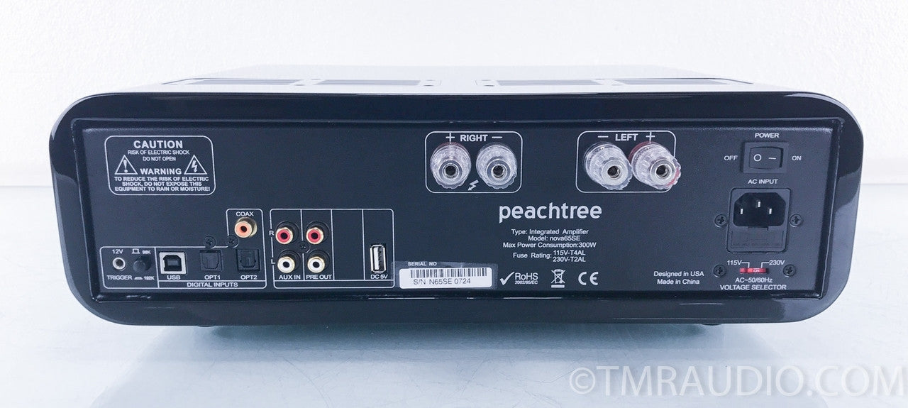 Peachtree Audio Nova 65SE Hybrid Stereo Integrated Amplifier