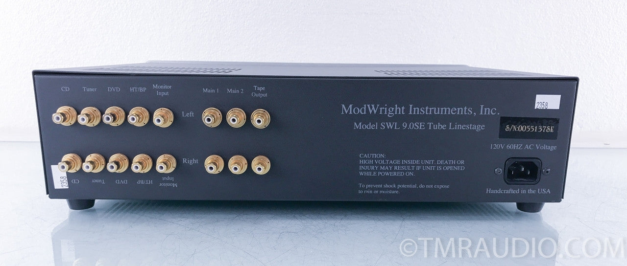 Modwright Instruments SWL 9.0SE Tube Linestage
