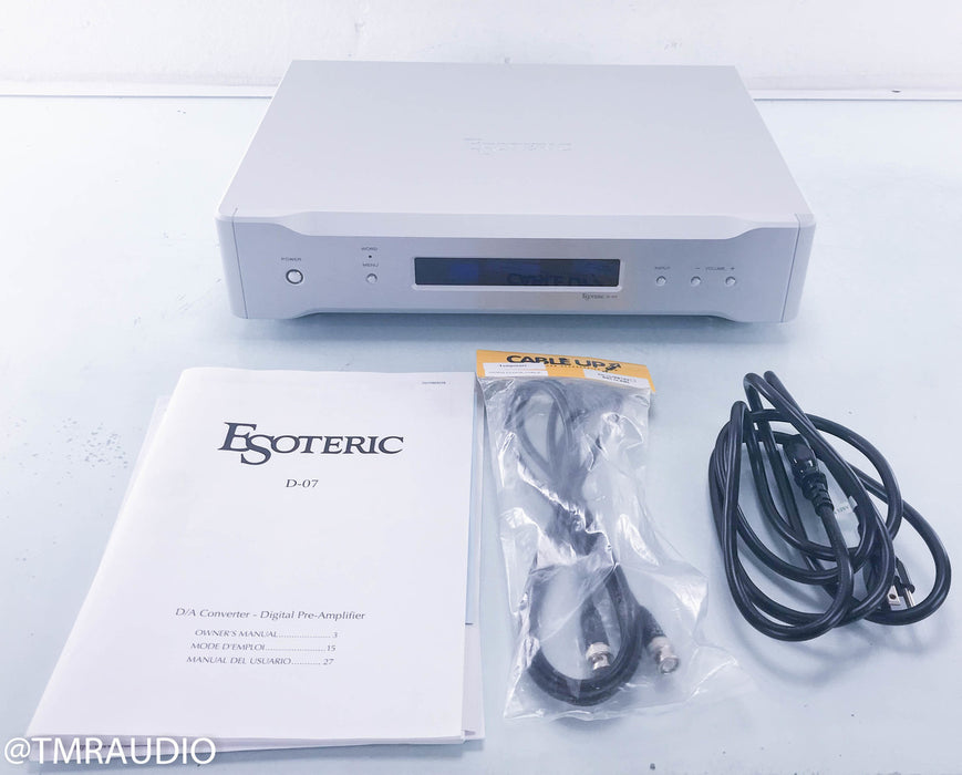 Esoteric D-07 DAC