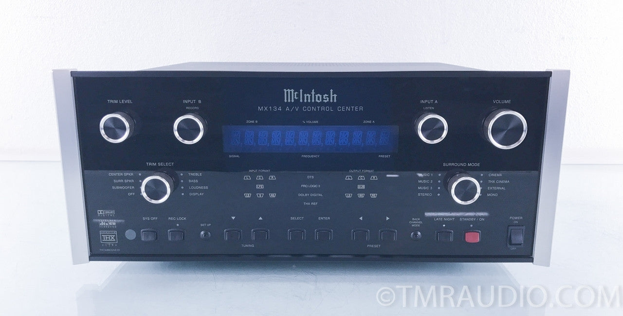 McIntosh MX134 A/V Control Center