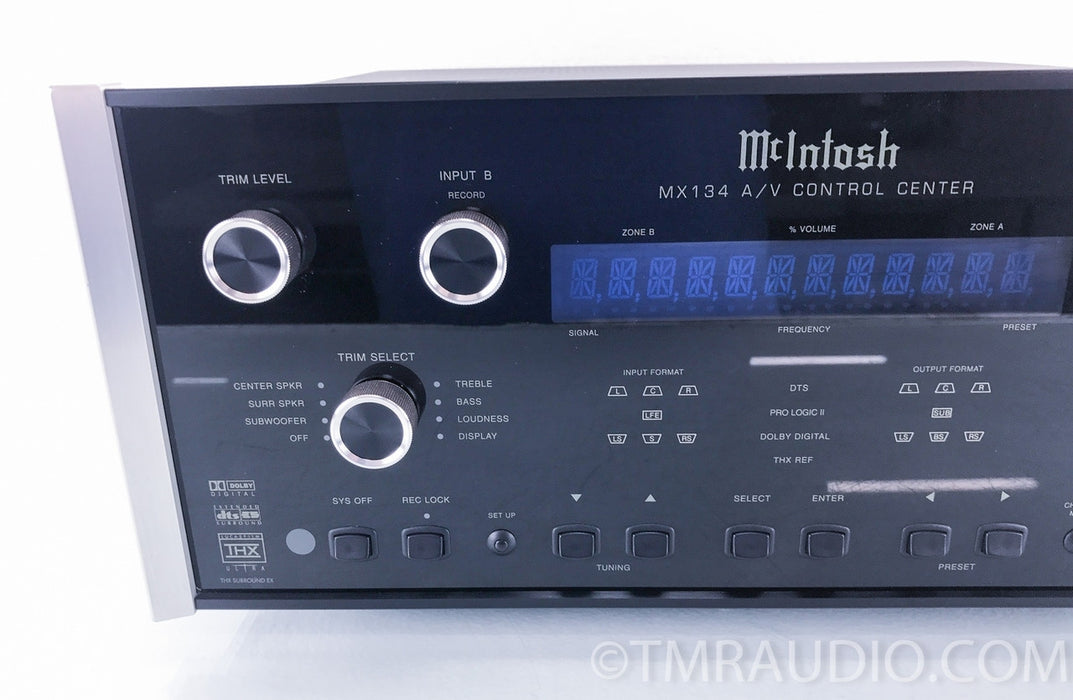 McIntosh MX134 A/V Control Center
