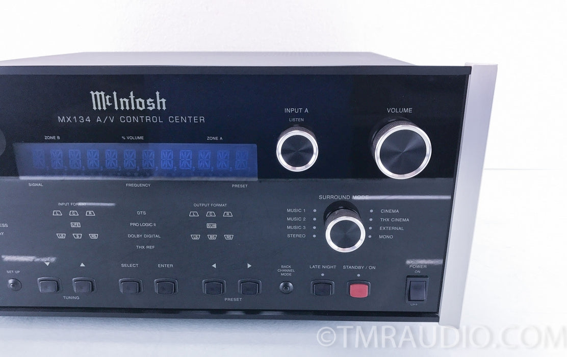 McIntosh MX134 A/V Control Center
