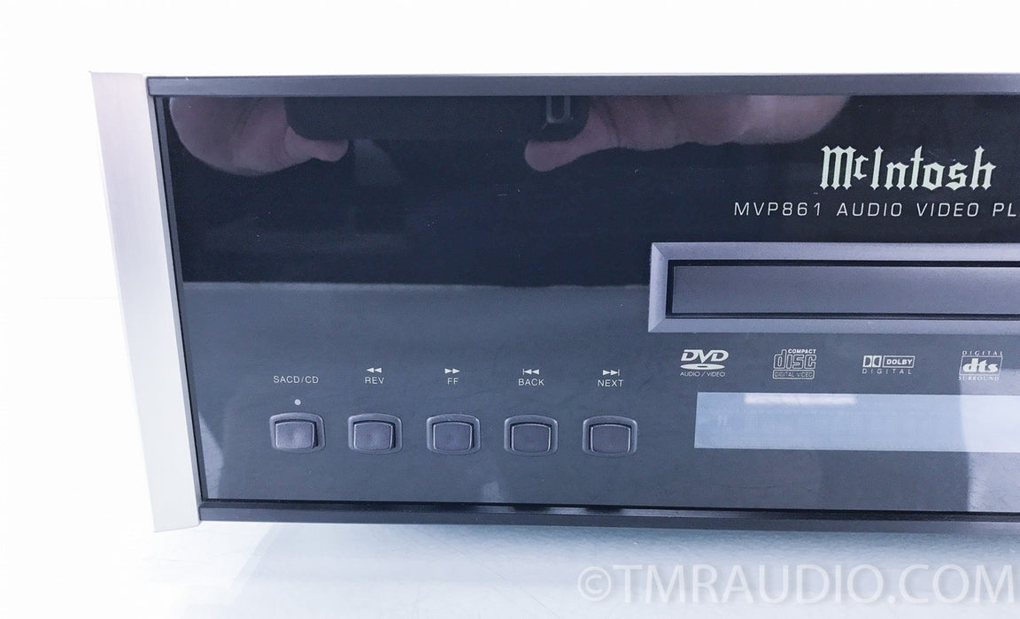 McIntosh MVP861 Universal Disc Player