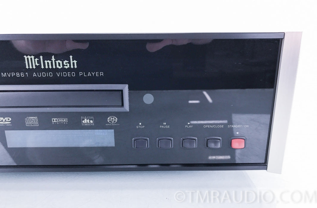McIntosh MVP861 Universal Disc Player