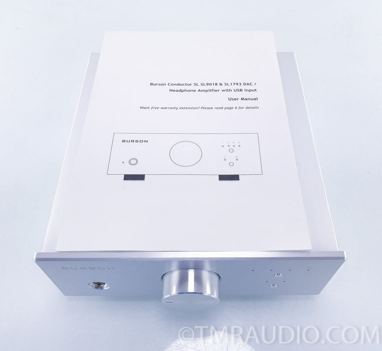 Burson Conductor D/A Converter HA-160D SL w/ SL9018 DAC