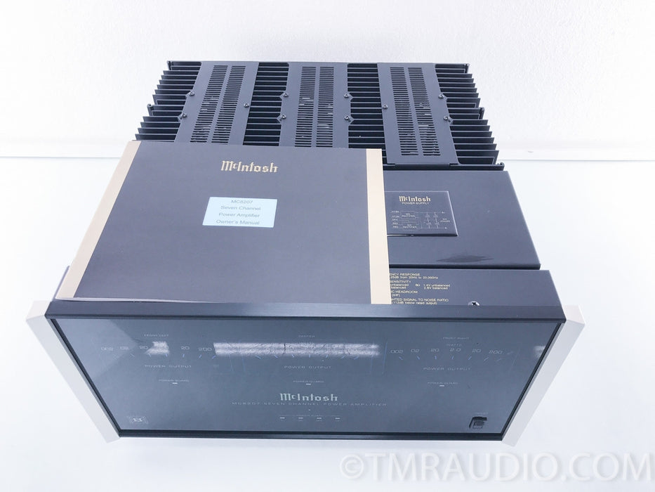 McIntosh MC8207 7 Channel Amplifier