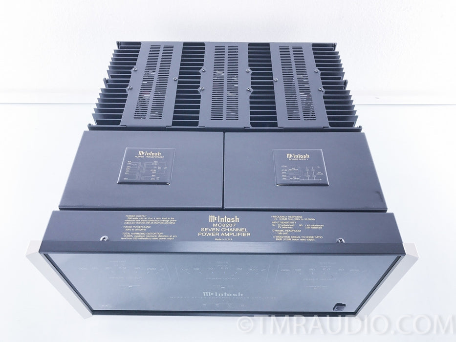 McIntosh MC8207 7 Channel Amplifier