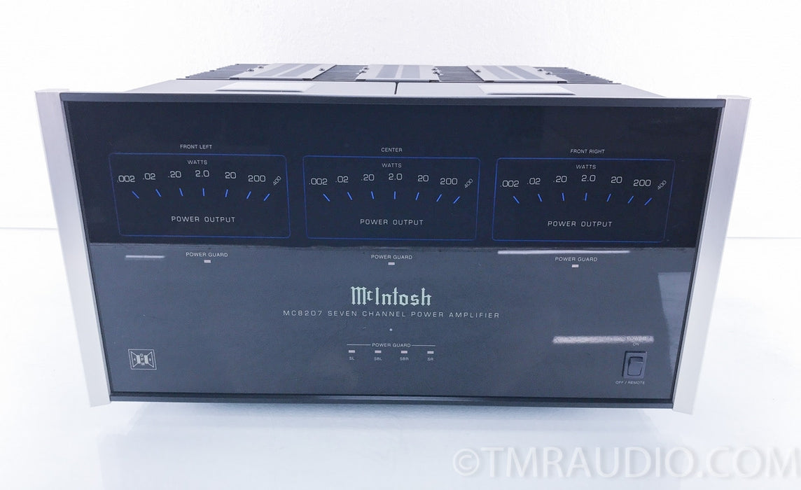McIntosh MC8207 7 Channel Amplifier