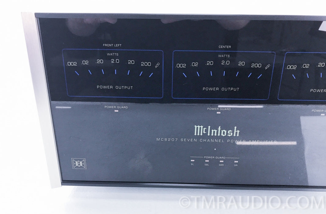 McIntosh MC8207 7 Channel Amplifier