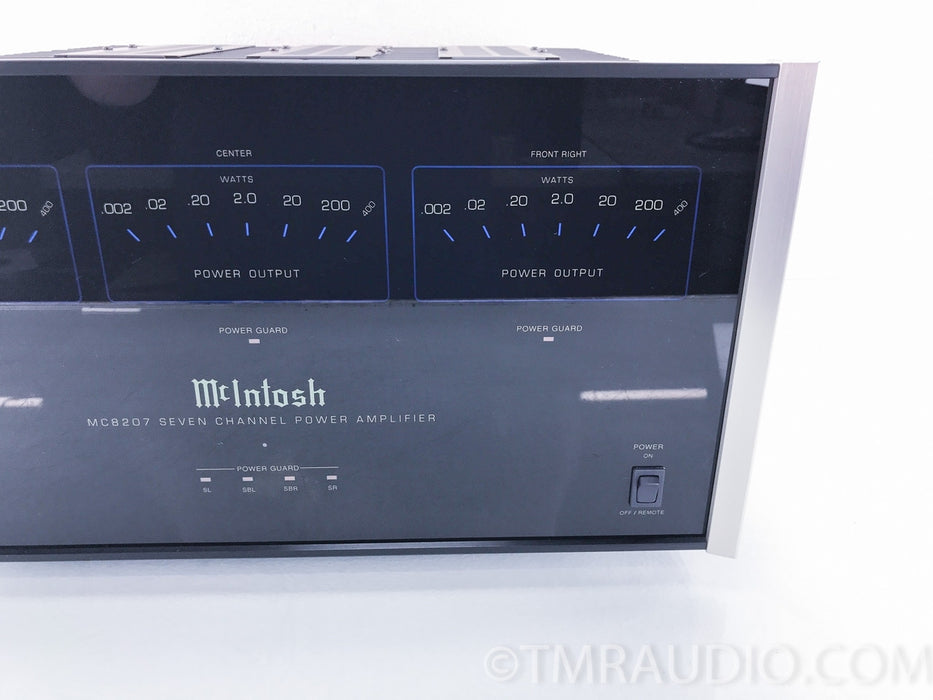 McIntosh MC8207 7 Channel Amplifier