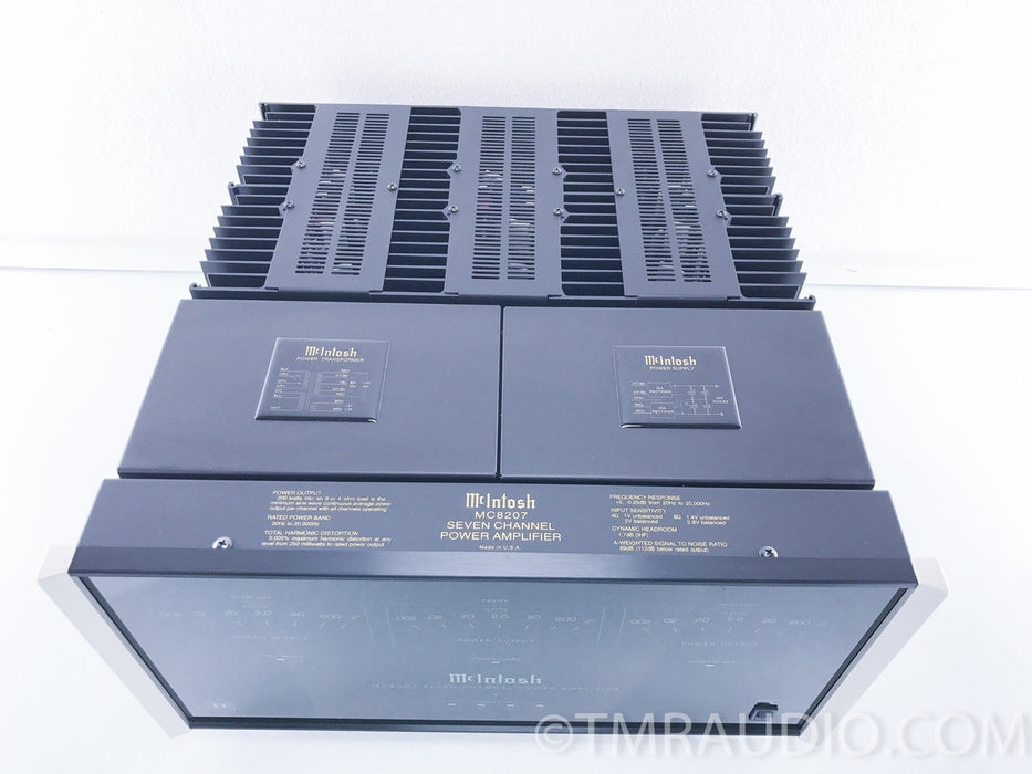 McIntosh MC8207 7 Channel Amplifier