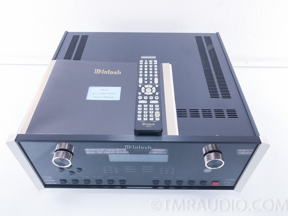 McIntosh MX-121 7.1 Channel Home Theater Processor / Preamplifier