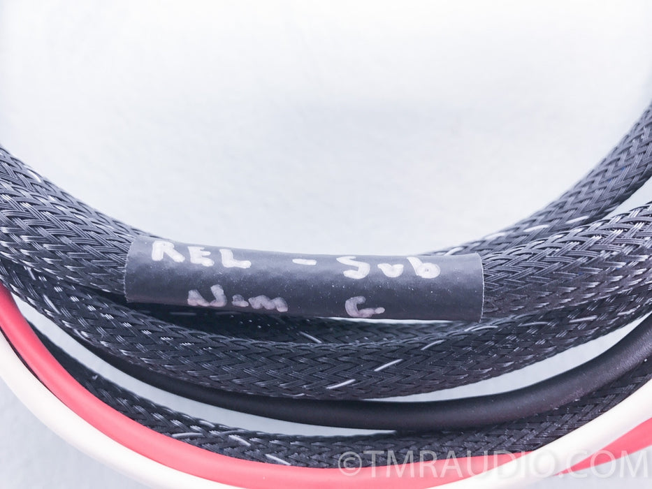 Morrow Audio REL Subwoofer Cable